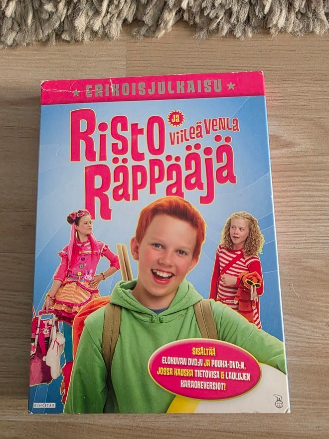 Risto Räppääjä (Erikoisjulkaisu)
