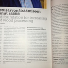 Puuinfo : Puu-lehti no 1/2019 ... puurakentamisen liimat ym - pikkukuva 5