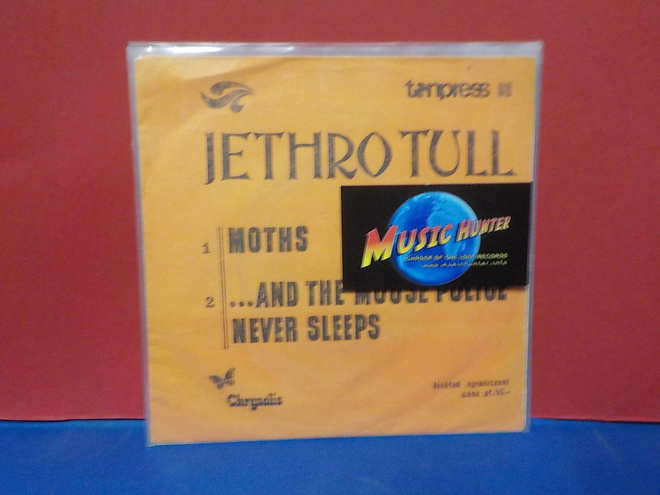 JETHRO TULL - MOTHS EX/EX- POLAND -78 7"
