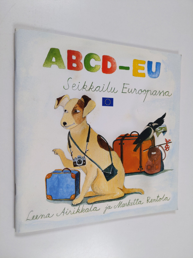 Leena Airikkala : ABCD-EU : seikkailu Euroopassa