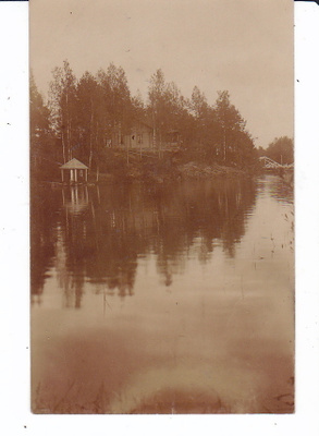 VANHA Valokuva Leppävirta Toivola 1920-l
