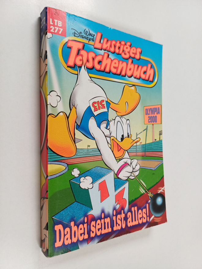Lustiges Taschenbuch 277 : Dabei sein ist alles!