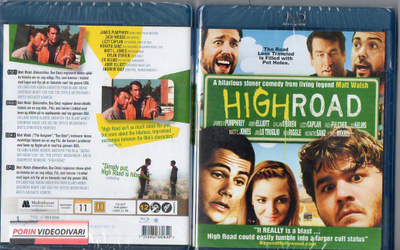 High Road - Tripillä (63 524) UUSI BLU-RAY 2011