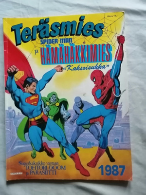 Shooter, Wolfman & Buscema: Teräsmies Vuosialbumi 1987