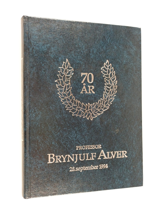 Hverdag : festskrift til Brynjulf Alver