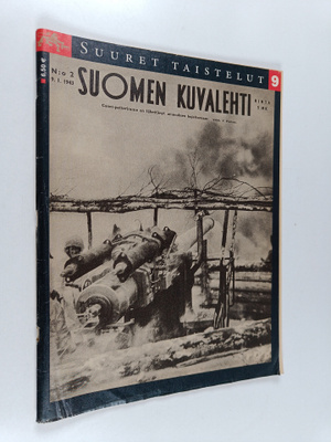 Suomen kuvalehti 9 : Suuret taistelut