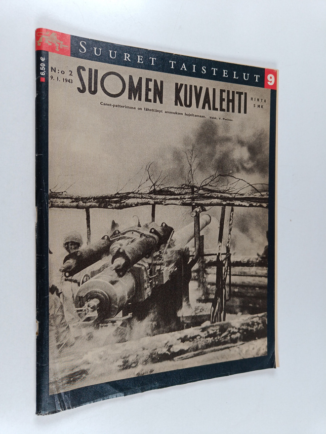 Suomen kuvalehti 9 : Suuret taistelut