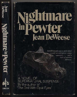 DeWeese, Jean: Nightmare in Pewter (1.p.,sid.+kp.,1978)