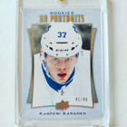 Kasperi Kapanen - 16-17 UD Portraits Rookies Gold /99 - pikkukuva 1