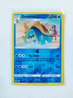 Drednaw Reverse Holo Rare
