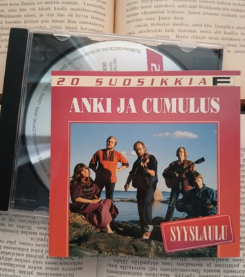 Anki ja Cumulus - 20 suosikkia: Syyslaulu (CD)