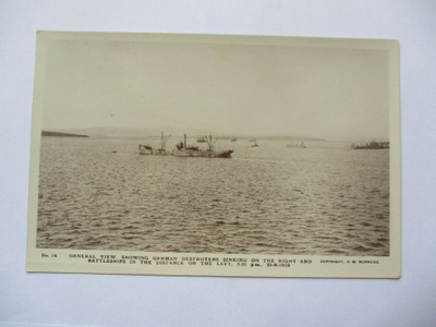 Saksan hävittäjien uppoaminen 1919 *
