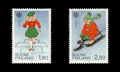 1079-80 ** Europa lasten leikit (1989)