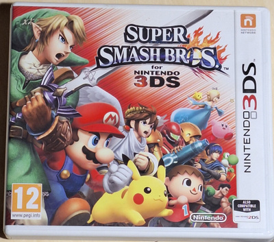 SUPER SMASH BROS 3DS [CIB]
