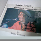 ANDY MCCOY HANOISTA IKUISUUTEEN KIRJA NIMMARILLA - pikkukuva 2
