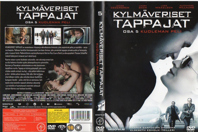 Kylmäveriset Tappajat 5 kuoleman peli	(33 845)	k	-FI-	DVD	su