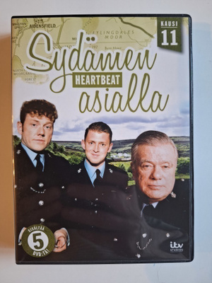 Sydämen Asialla-Kausi 11 (5-DVD)
