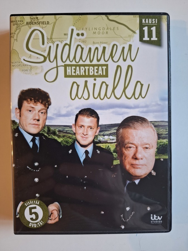 Sydämen Asialla-Kausi 11 (5-DVD)