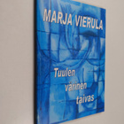 Marja Vierula : Tuulen värinen taivas : runokirja (signee... - pikkukuva 1