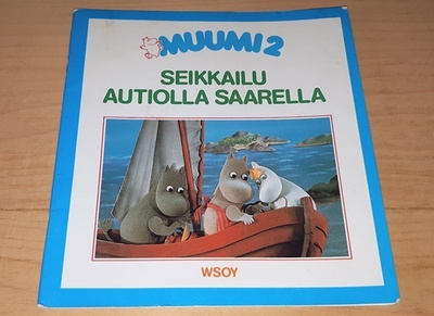 Tove Jansson : Muumi 2, Seikkailu autiolla saarella