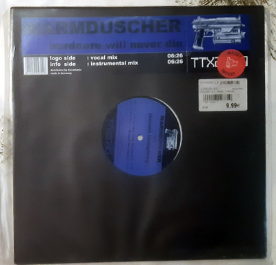 Warmduscher - Hardcore Will Never Die 12"