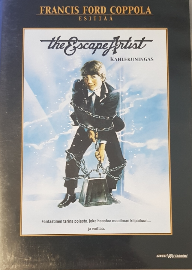 Kahlekuningas (1982) The Escape Artist  -DVD