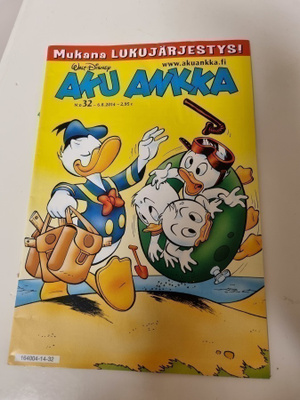 AKU ANKKA 32 / 2014