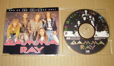 Gamma Ray: Who Do You Think You Are CDS