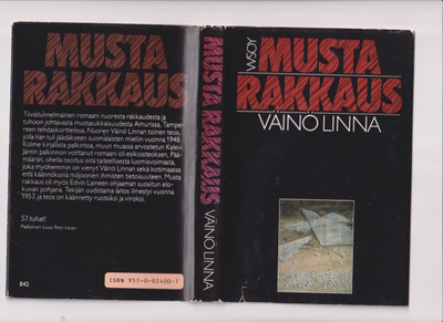 VÄINÖ LINNA - MUSTA RAKKAUS