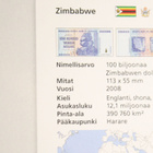 100 Biljoonaa Zimbabwe Dollariria 2008 - pikkukuva 4