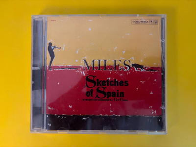Miles Davis – Sketches Of Spain CD