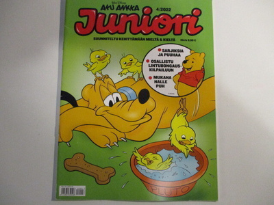 AKU ANKKA JUNIORI 4/2022