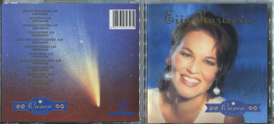EIJA KORISEVA . CD-LEVY . ONNEN TÄHTI