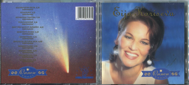 EIJA KORISEVA . CD-LEVY . ONNEN TÄHTI