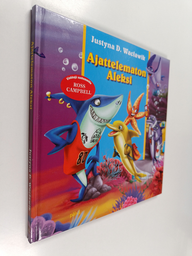 Justyna D. Waclawik : Ajattelematon Aleksi