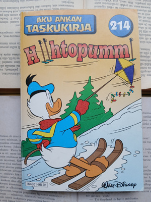 Aku Ankan taskukirja 214: Hiihtopummi