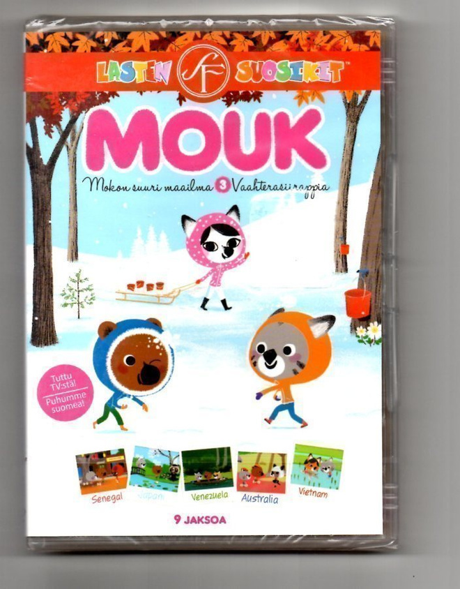 °°~MOUK  3 ...VAAHTERASIIRAPPIA~ °° -DVD / (UUSI) Paketissa