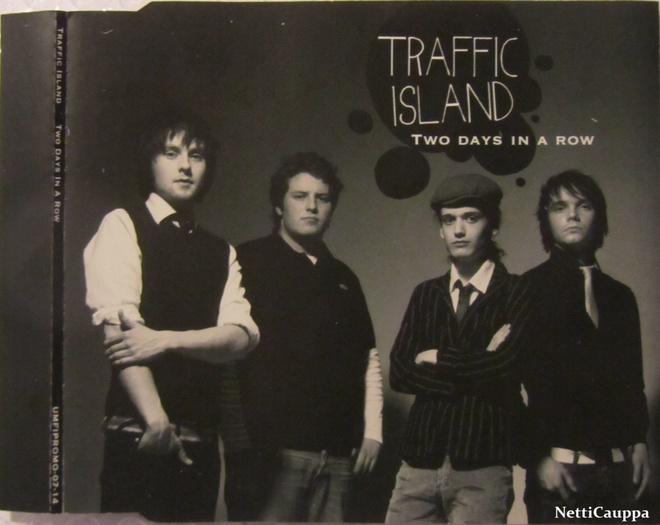 Traffic Island • Two Days In A Row PROMO CDr-Single