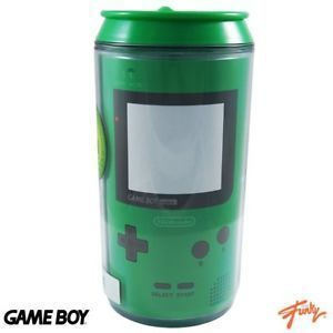 GAMEBOY 10 OZ TRAVEL CAN	(28 097)	14,5cm	muki/lasi/juoma	B -