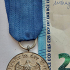 VANHA Mitali Natsi Saksa Wehrmacht 4 v Palveluksesta AITO - pikkukuva 2