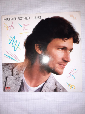 Michael Rother - Lust (1983) LP levy