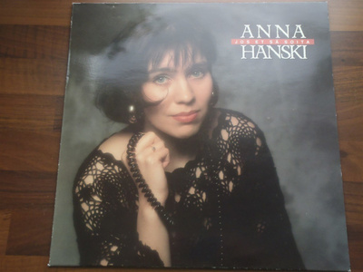 ANNA HANSKI - JOS ET SÄ SOITA  ( LP . VINYYLI )