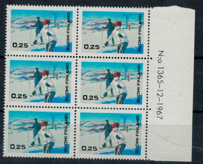 1968 talvimatkailu  nro-6lo   ++
