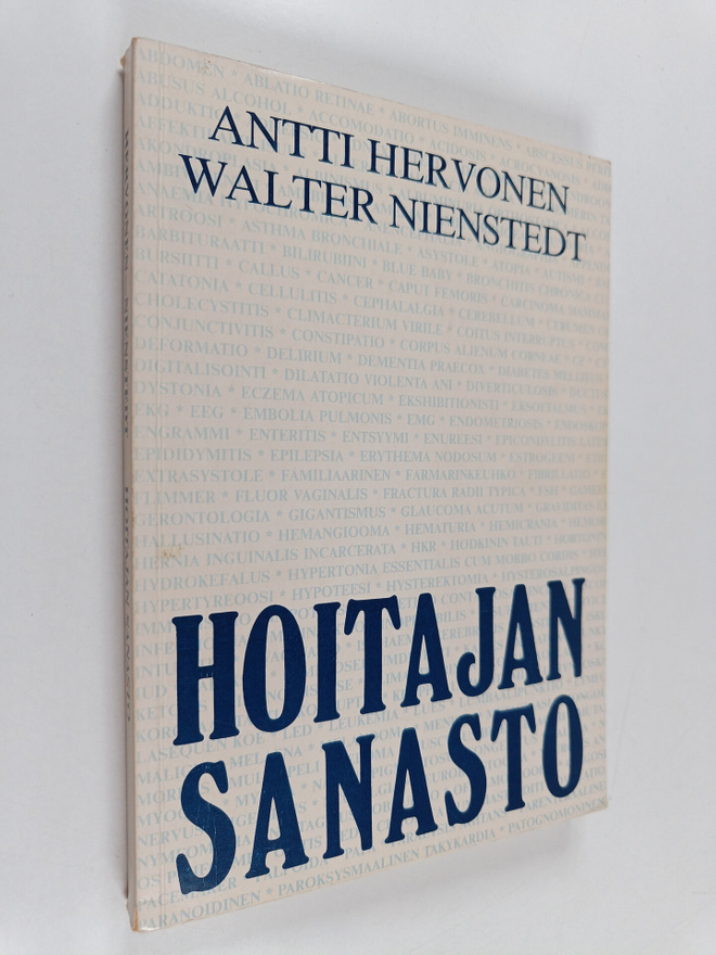 Antti Hervonen : Hoitajan sanasto
