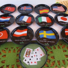 13 Kpl Juoma  alustoja, eri maita - kortit - pikkukuva 1