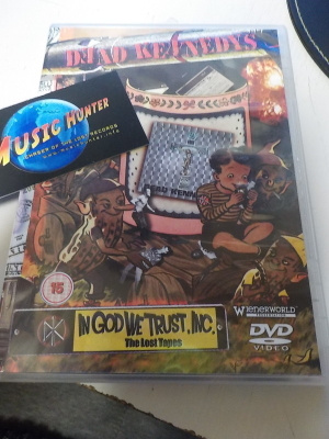 DEAD KENNEDYS - IN GOD WE TRUST INC. UUSI DVD