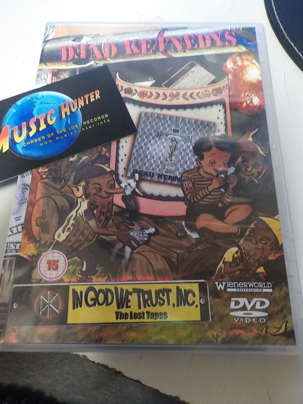 DEAD KENNEDYS - IN GOD WE TRUST INC. UUSI DVD