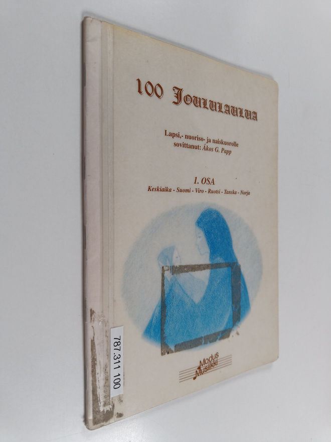 100 Joululaulua 1. osa