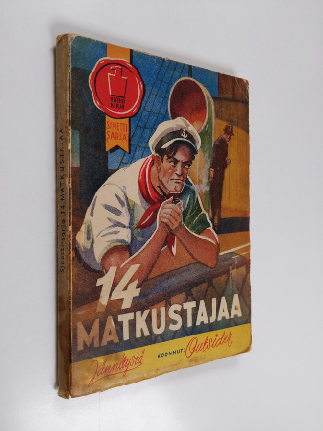 Outsider (koonnut) : 14 matkustajaa