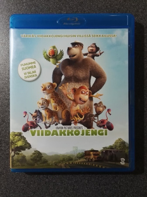 Blu-ray) Viidakkojengi _n16